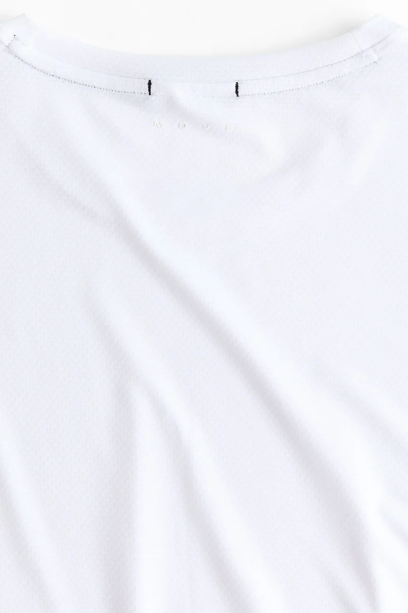 H&M  Mesh sports T-shirt with DryMove™ for Men | Best Price UAE