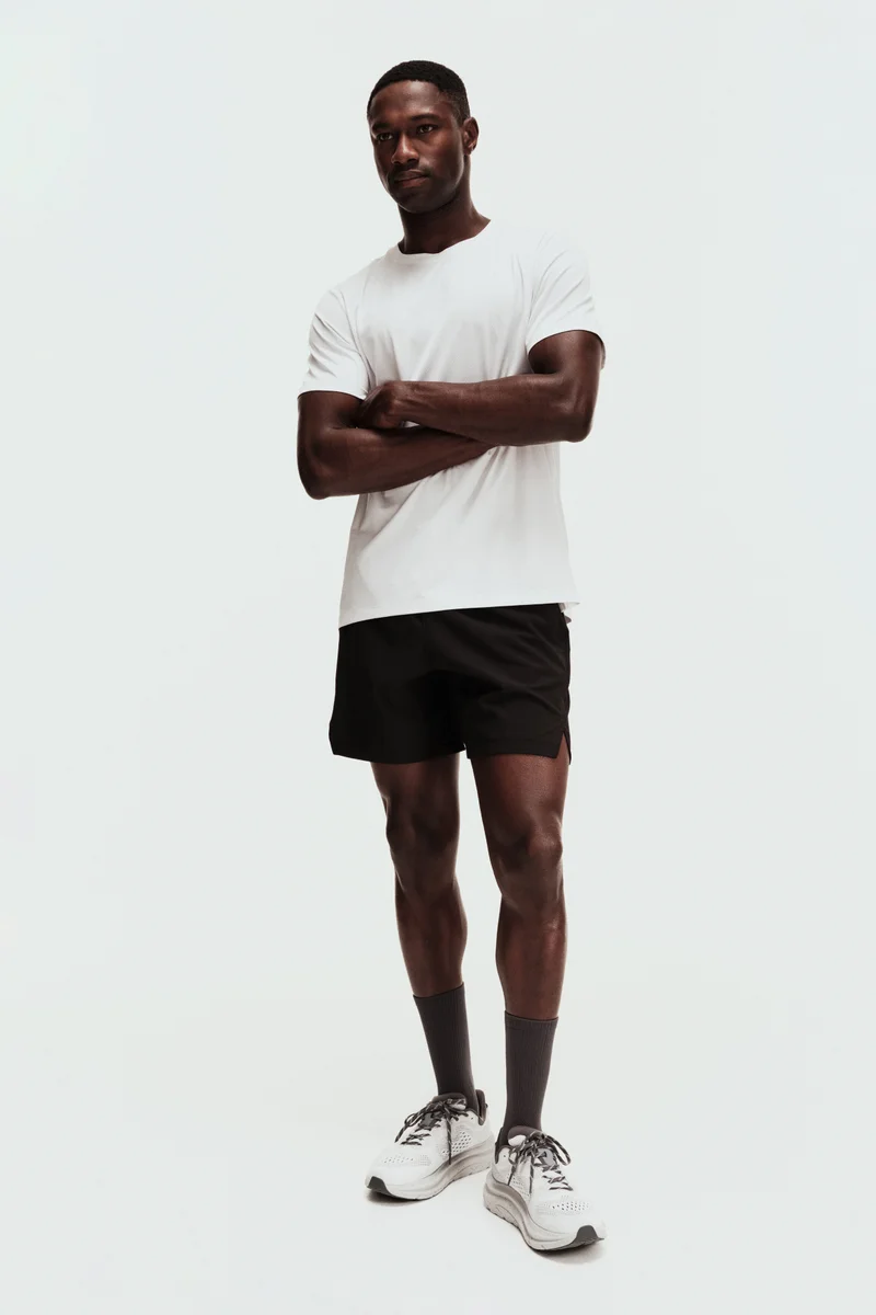 H&M  Mesh sports T-shirt with DryMove™ for Men | Best Price UAE