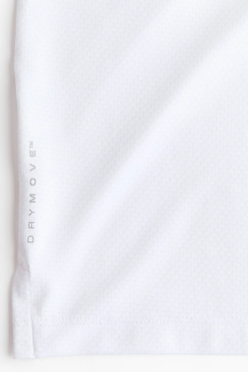 H&M  Mesh sports T-shirt with DryMove™ for Men | Best Price UAE