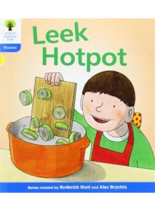 Oxford Reading Tree: Level 3: Floppy's Phonics Fiction: Leek Hotpot 