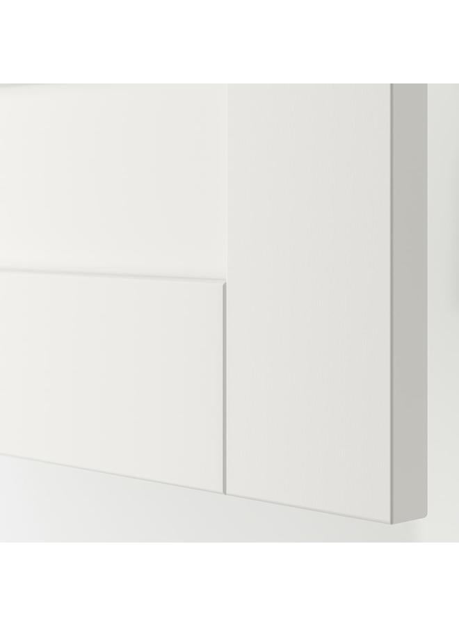 Zaboon Drawer Front, White, 80X20 Cm - Image 2