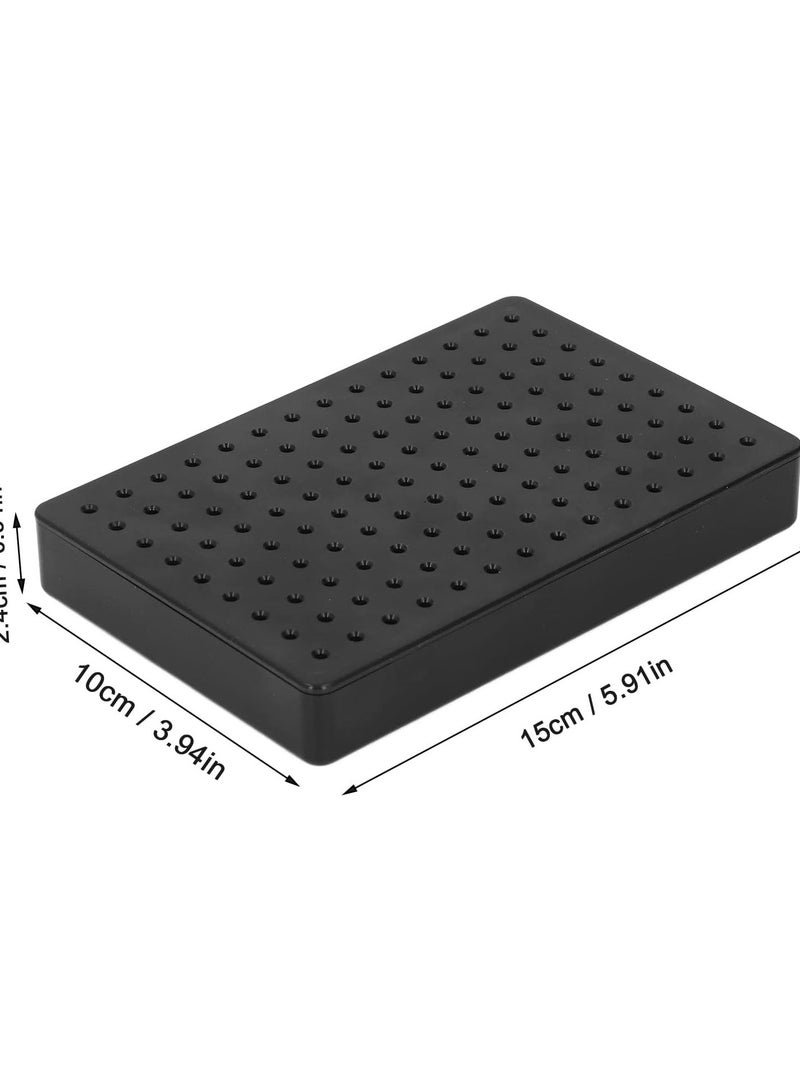 GGOOT Painting Stand Base Model Painting Color Clip Base Modeling Tools for Airbrush Hobby Model Parts Robust Stable Easy Operation  - Image 2