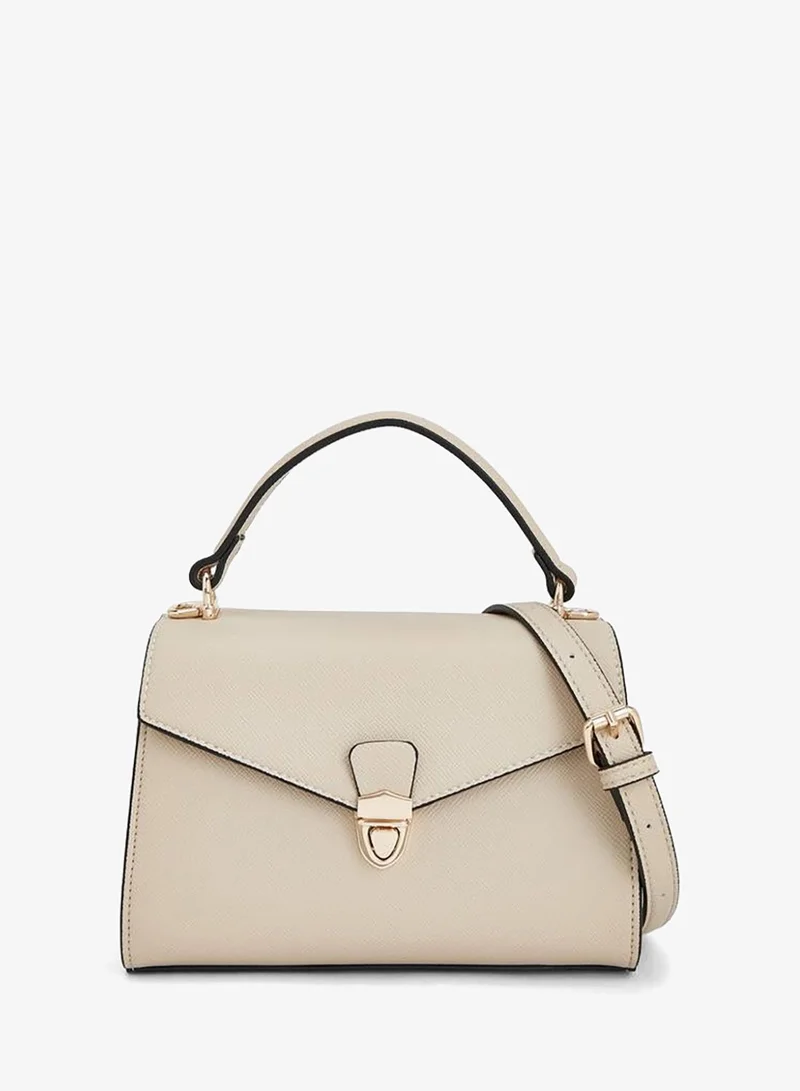 Paprika Lizard Satchel Bag