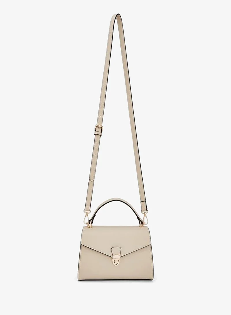 Paprika Lizard Satchel Bag