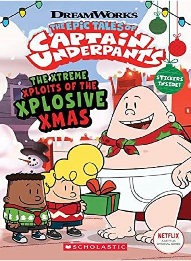 null - Captain Underpants TV: Xtreme Xploits of the Xplosive Xmas - Image 1