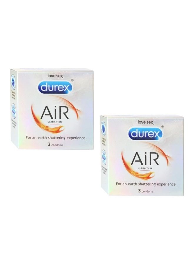 Durex 6-Piece Ultra Thin Air Condom - Image 1
