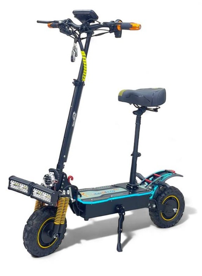 Monster scooter with two 3600W motors - Image 1