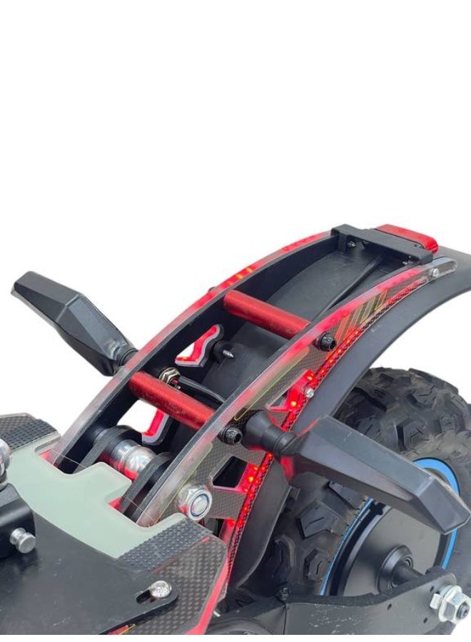 Monster scooter with two 3600W motors - Image 5