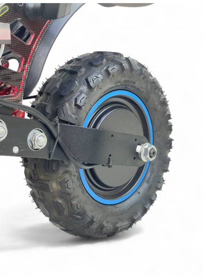 Monster scooter with two 3600W motors - Image 4
