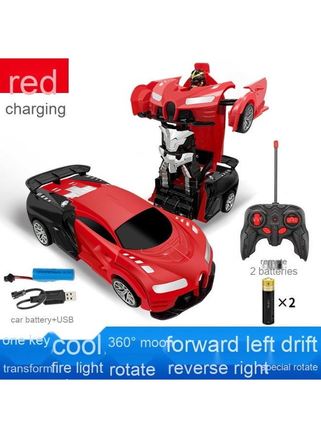 Transforming Remote Control Car - One-on Shape-Shifting Robot Racer 