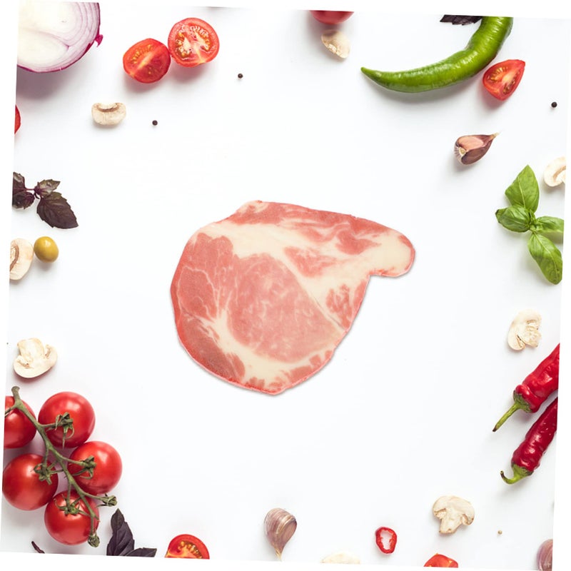 Realistic Artificial Beef Model Kitchen Decor Photography Prop Role Play Film - Image 3