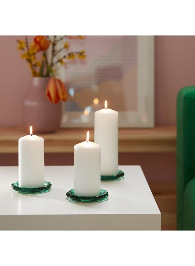 Green Tiger Candle Dish, Green, 11 Cm - Image 2