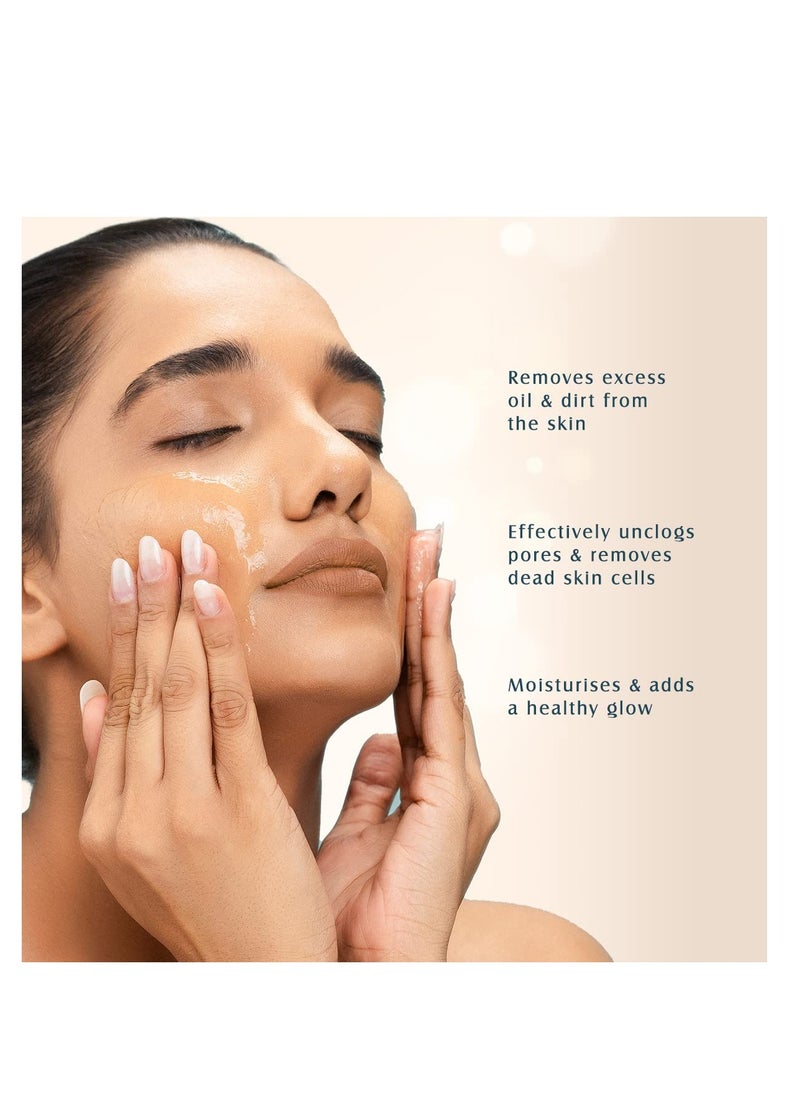 LOTUS HERBALS - Jojoba Wash Active Milli Capsules Nourishing Face Wash For All Skin Types 120ml - Image 1