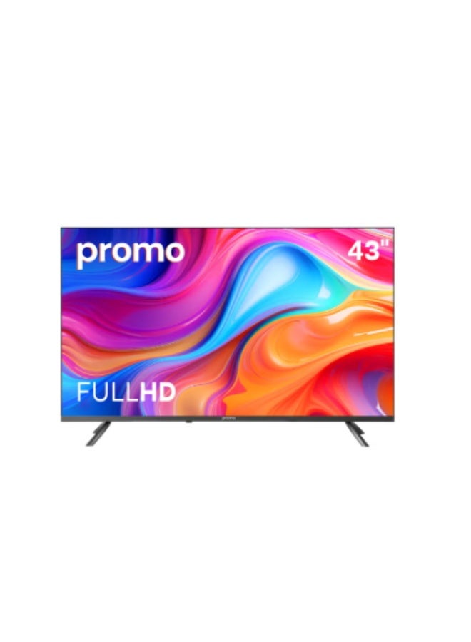 PROMO 43-inch Promo LED FHD screen