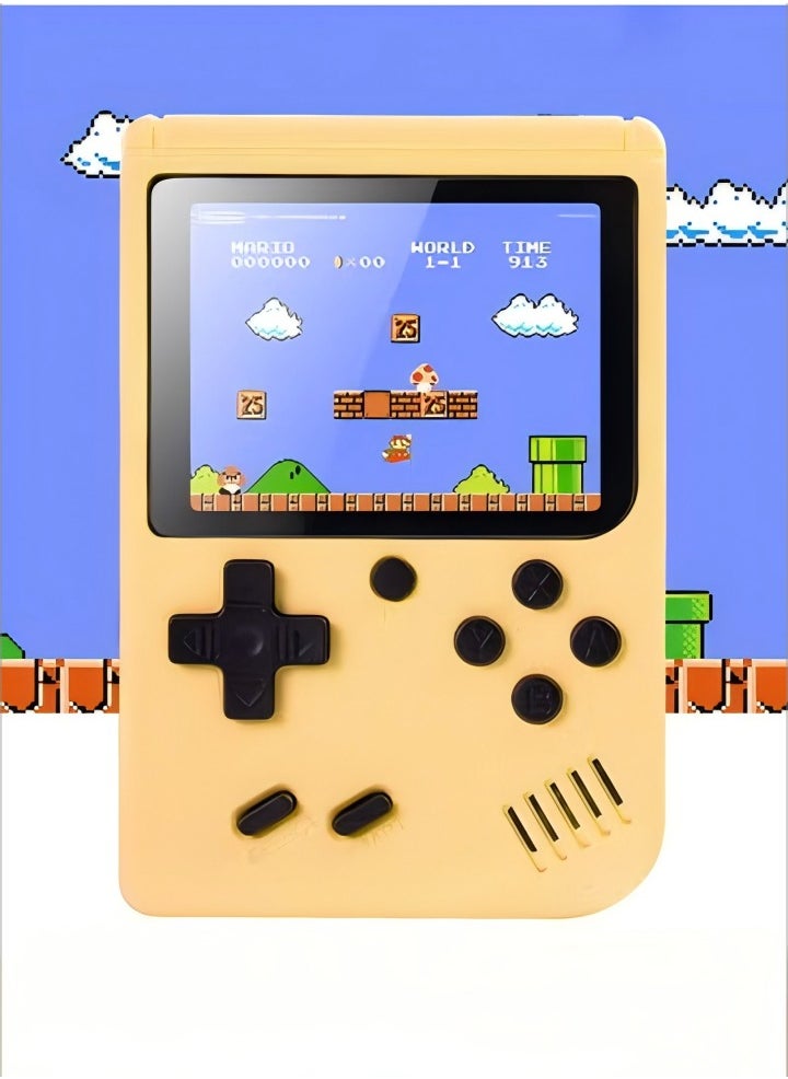 DUNISO 800-in-1 Portable Retro Handheld Game Console,Kids Handheld Video Game Console with 3.0 Inch High-definition Display, Mini Portable Game Console,Supports Cyclic Charging,for On-The-Go Play & Nostalgic Entertainment  - Image 1