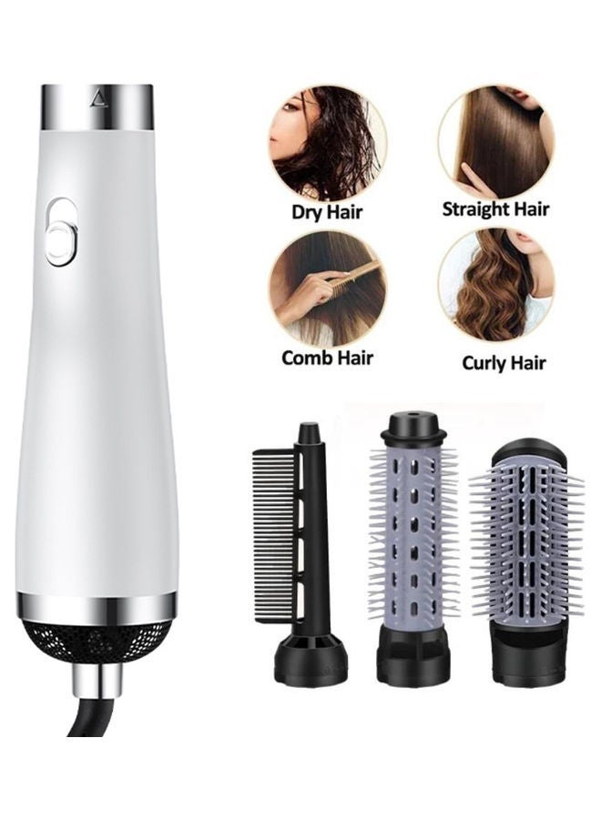 NIBEMINENT 3 In 1 Hair Dryer White 22x4cm - Image 1