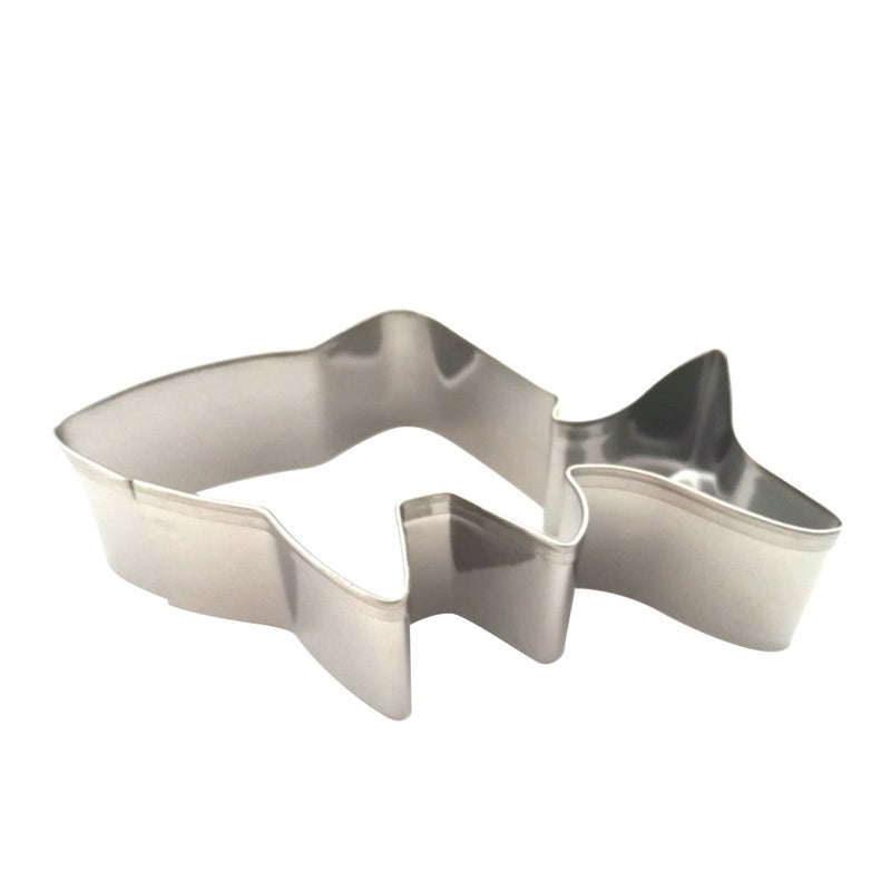 6 Pcs Stainless Steel Fish Shape Cookie Cutters Set Baking Metal Pastry Cutters Mini Cutters for Kitchen Baking Holiday - Image 2