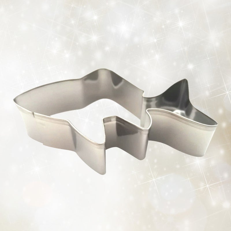 6 Pcs Stainless Steel Fish Shape Cookie Cutters Set Baking Metal Pastry Cutters Mini Cutters for Kitchen Baking Holiday - Image 1