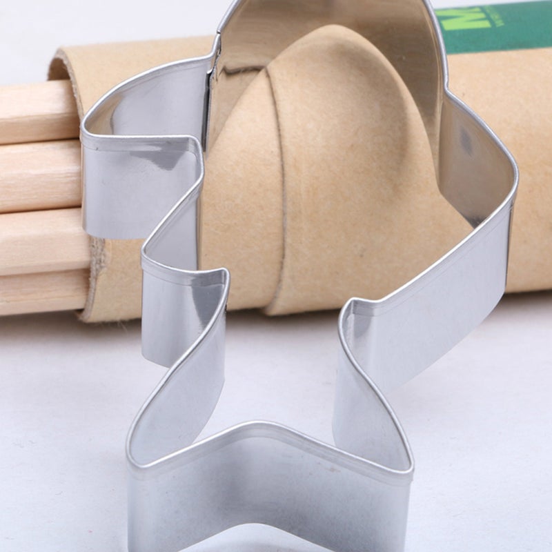 6 Pcs Stainless Steel Fish Shape Cookie Cutters Set Baking Metal Pastry Cutters Mini Cutters for Kitchen Baking Holiday - Image 4