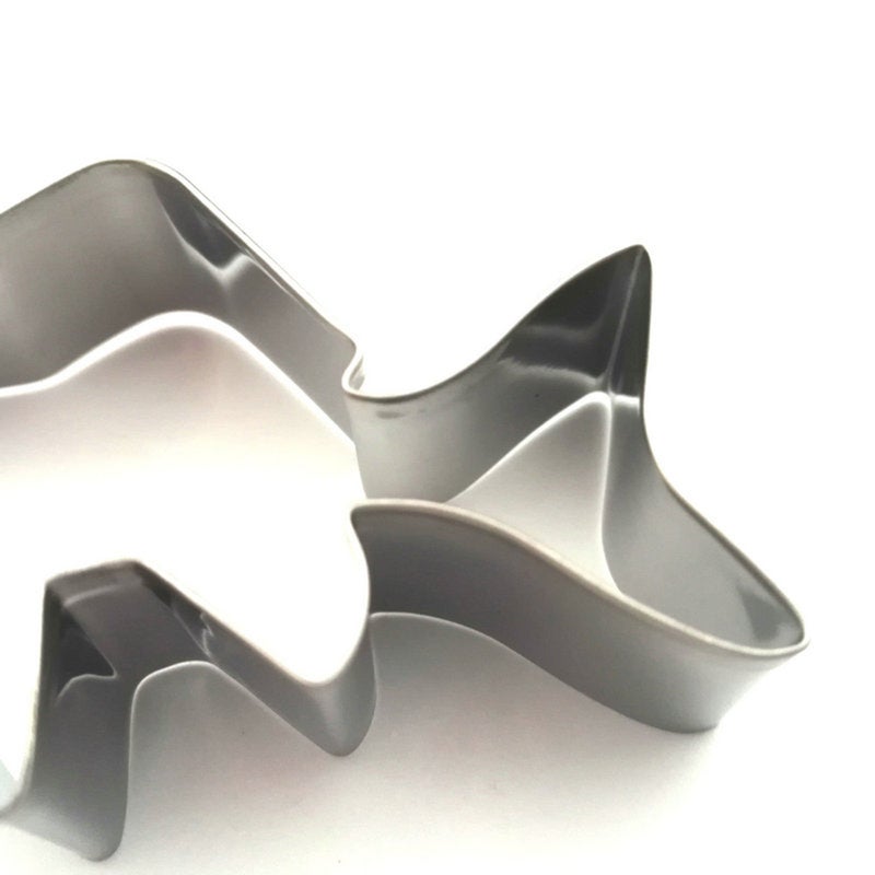 6 Pcs Stainless Steel Fish Shape Cookie Cutters Set Baking Metal Pastry Cutters Mini Cutters for Kitchen Baking Holiday - Image 3