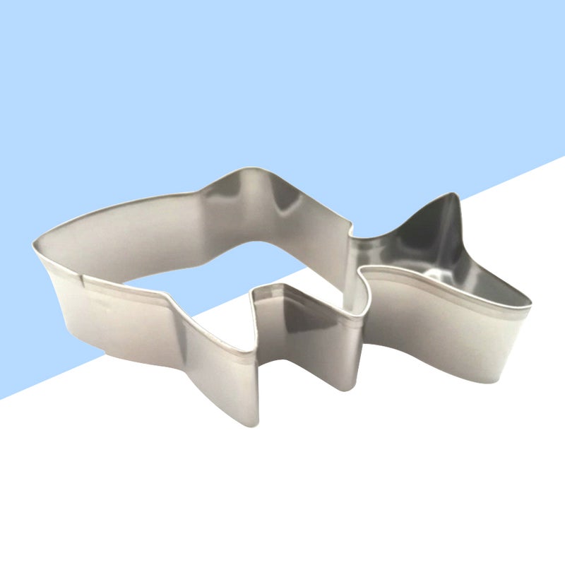 6 Pcs Stainless Steel Fish Shape Cookie Cutters Set Baking Metal Pastry Cutters Mini Cutters for Kitchen Baking Holiday - Image 5