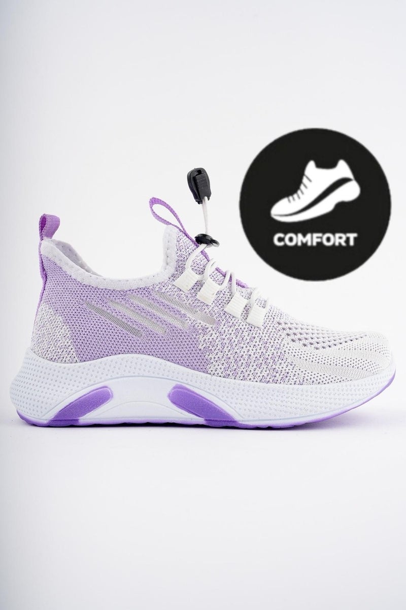muggo Jetson Daily Unisex Children's Guaranteed Lace-up Comfortable Sneaker Sports Shoes  - Image 1