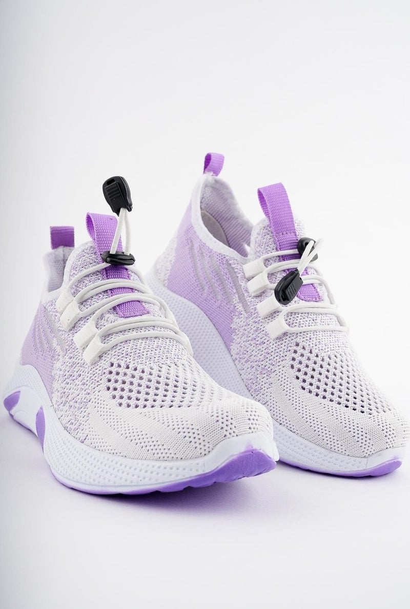 muggo Jetson Daily Unisex Children's Guaranteed Lace-up Comfortable Sneaker Sports Shoes  - Image 5