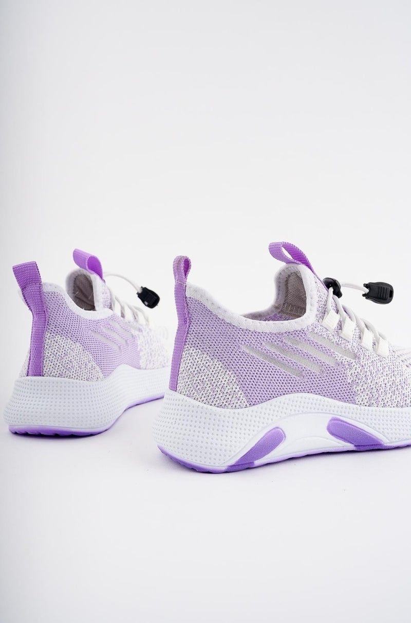 muggo Jetson Daily Unisex Children's Guaranteed Lace-up Comfortable Sneaker Sports Shoes  - Image 4
