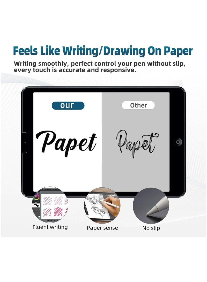 【2-Pack】 Huawei MatePad 11.5s 2024 Magnetic Paper Screen Protector, Pencil Touch, Paper Texture, Washable, Anti-Glare, Removable, Reusable Drawing Paper Film - Image 3