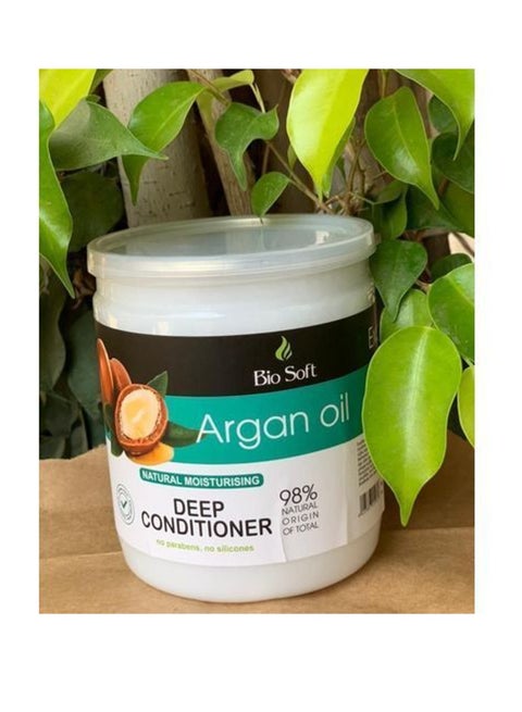 Argan Oil Natural Moisturising Deep Conditioner
