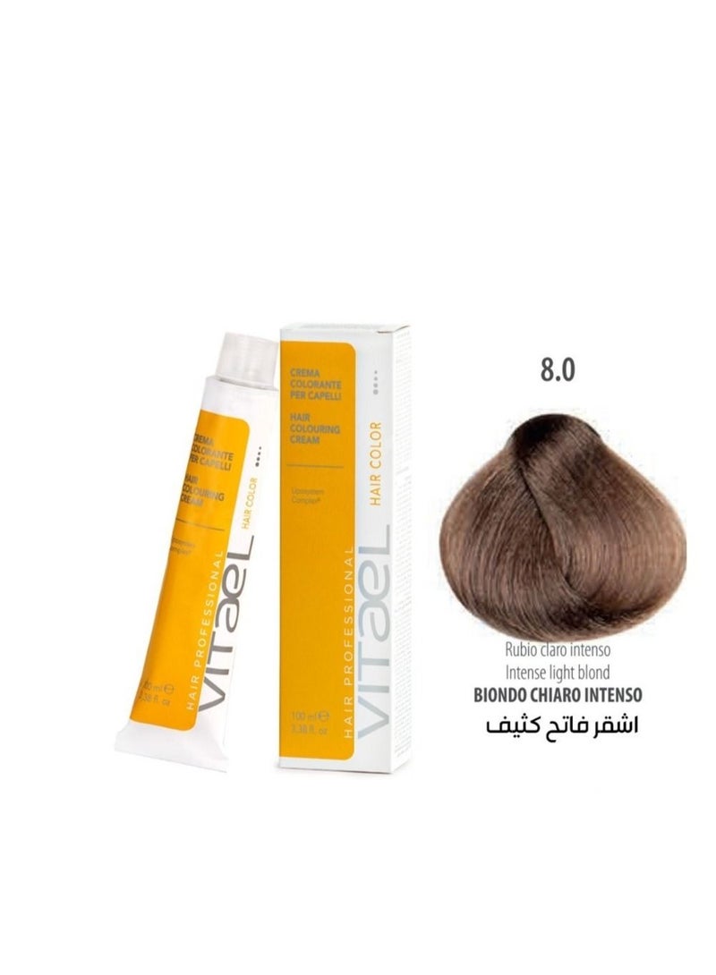 VITALE Hair dye intense light blonde 100 ml - Image 1