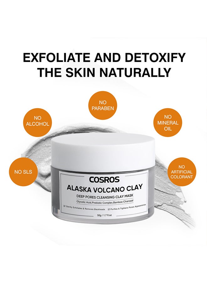 كوسروس فيلم الطين للتنظيف العميق من الطين البركاني من كوسروس - Image 3