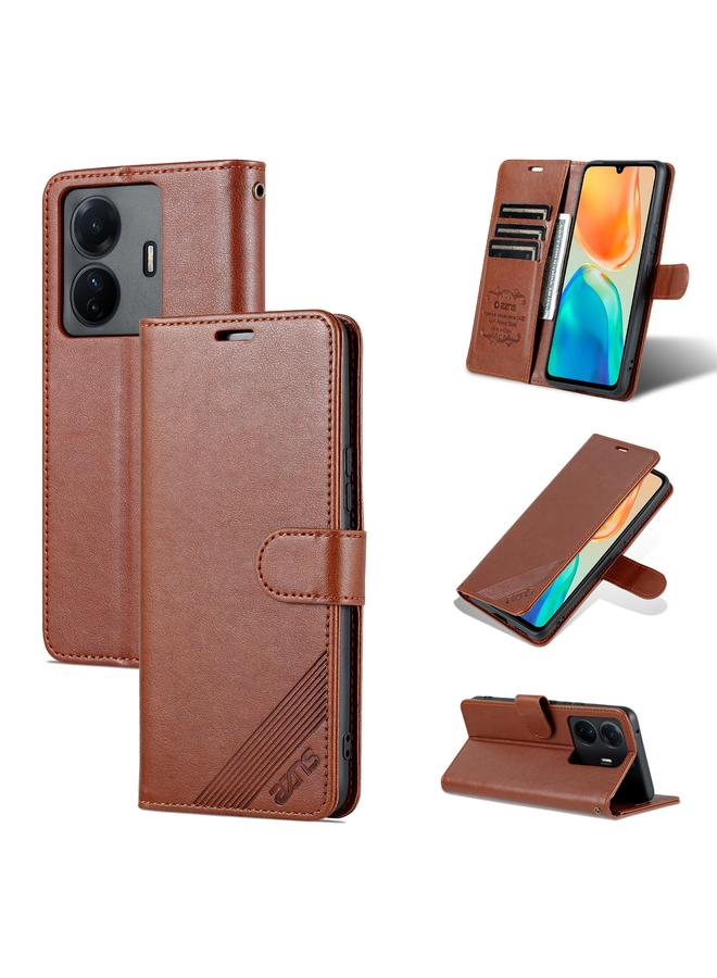 The Bros Case For vivo S15e Sheepskin Texture Flip Leather Phone Case