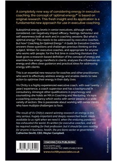 Coaching for Optimal Energy: A Guide for Executive Coaches  - Image 2