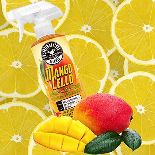 Chemical Guys AIR22616 Air Freshener & Odor Neutralizer (Mangocello Mango Lemon Fusion), 16 fl. oz - Image 5