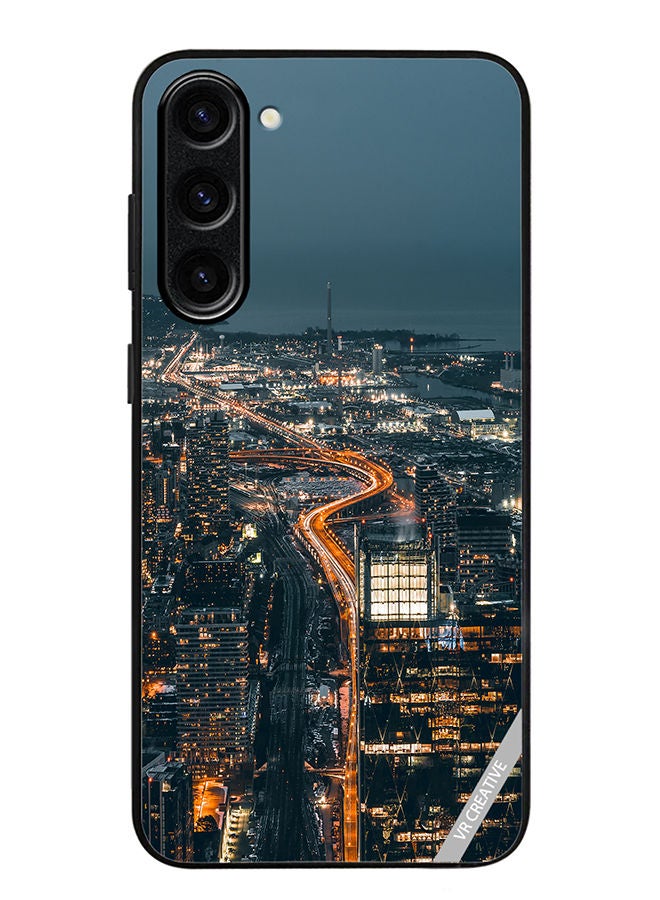 VR CREATIVE Protective Case Cover For Samsung Galaxy S23 Plus Pas Sans Logo Design Multicolour - Image 1