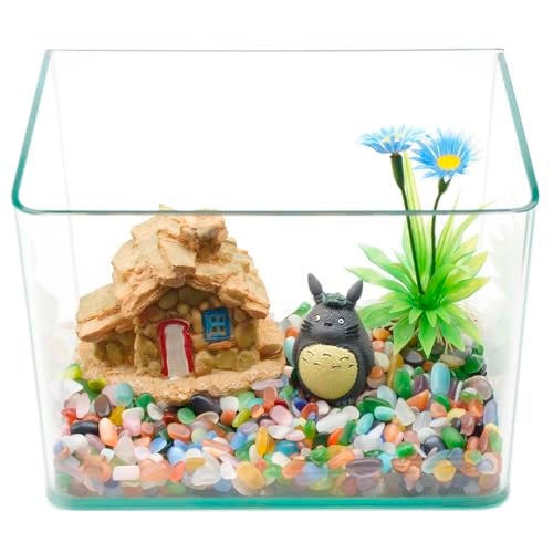 WAYBER Colorful Opal Pebbles, 1 Lb/460g Decorative Crystal Stones Rocks Sea Glass Gravel Sand for Aquarium/Turtle Tank/Succulent Plants/Flowerpot/Vase Decoration - Image 4