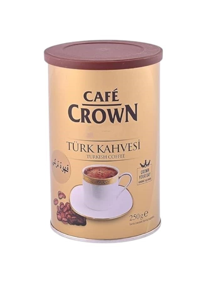 Cafe Turkish Coffee Kafi Crown 250 grams
