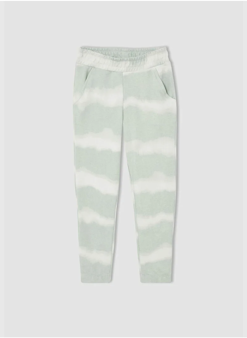 DeFacto Batik Print Trousers