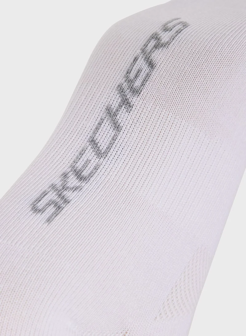 SKECHERS 3 Pack No Show Socks