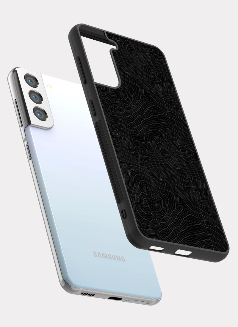 PXLAAT Samsung Galaxy S21 Plus case cover Topographic Map - Image 2
