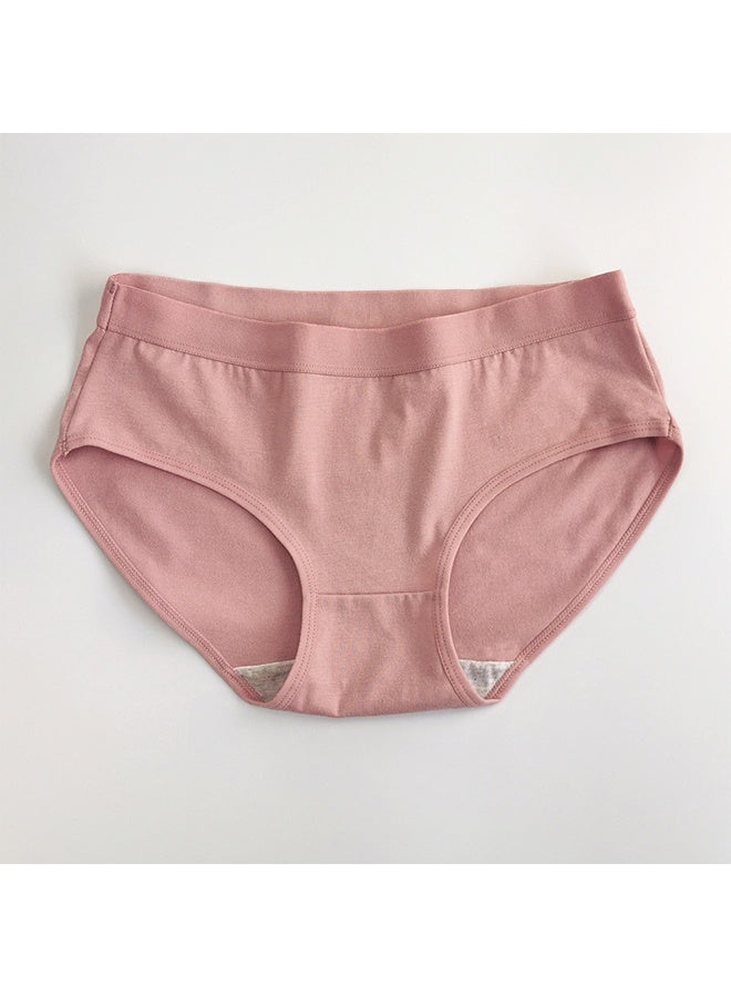 Zeemey Zeemey 6-Piece Cotton Breathable Panties Low Waist Fashionable Ladies Panties - Image 4