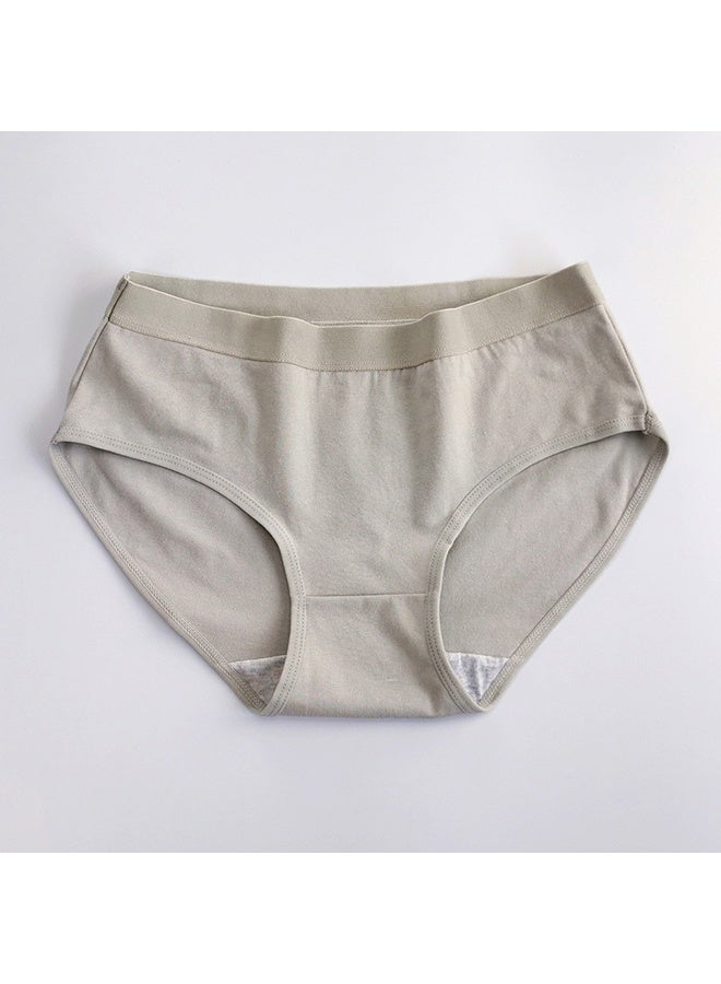 Zeemey Zeemey 6-Piece Cotton Breathable Panties Low Waist Fashionable Ladies Panties - Image 5