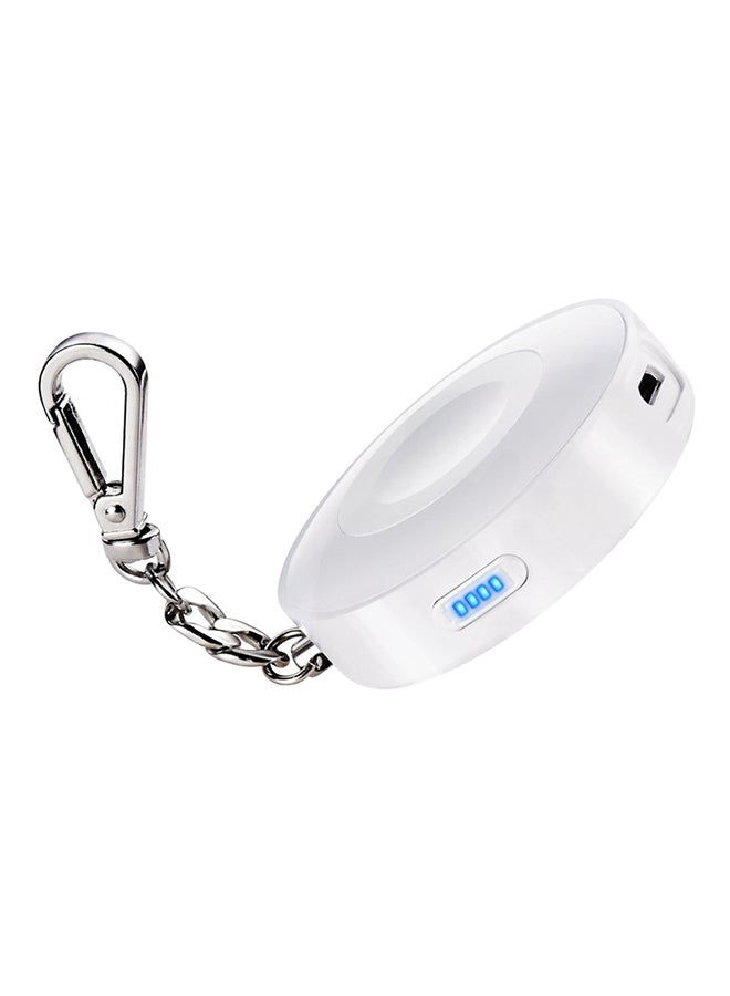 CHOETECH Wireless Portable Charger 900mAh With Keychain Black - Image 1
