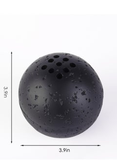 Gerenic Phnom Penh Kettle Incense Burner Frankincense Resin Incense Burner, Incense Burner with Handle Tongs for Yoga, Spa Aromatherapy,Eid Ramadan  - Image 4