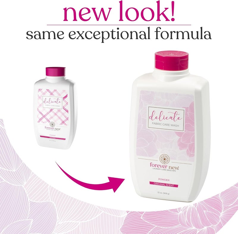 Forever New Granular Biodegradable Hypoallergenic Laundry Detergent - Original Scent, 32 Ounce - Image 2