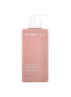 Medix 5.5 Medix 5.5, Body Cream, Hyaluronic + Cica Extract, 15 fl oz (444 ml)  - Image 1