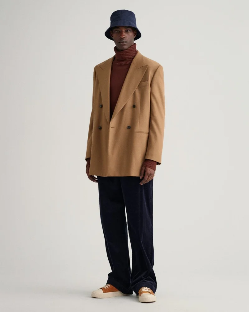 GANT  Gant Supima Cotton Rollneck Sweater for Men | Best Price UAE