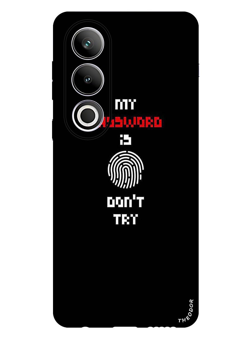 Theodor Protective Case Anti Scratch Shock Proof Bumper Cover For OnePlus Ace 3V Password - Image 1