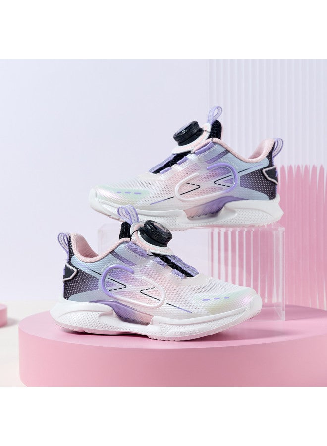 Bumblebee أحذية الأطفال بإبزيم دوار - أحذية رياضية للأطفال الأولاد، أحذية صيفية مريحة غير رسمية للفتيات، أحذية جري مبطنة وشبكية قابلة للتنفس - Image 2